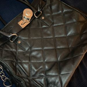 Black Micheal kors bag
